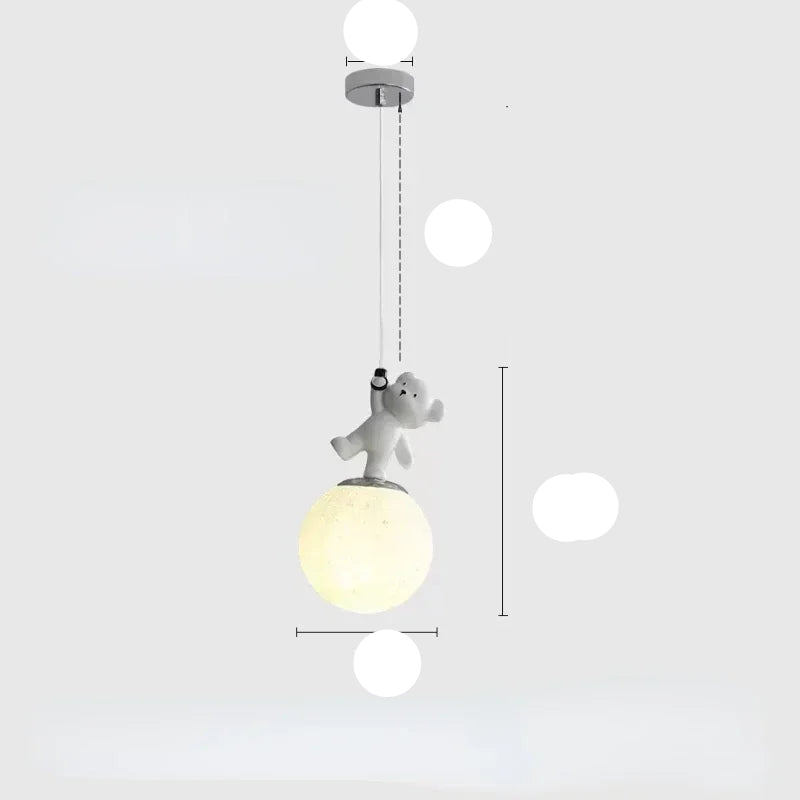 Závěsná lampa do dětského pokoje 9