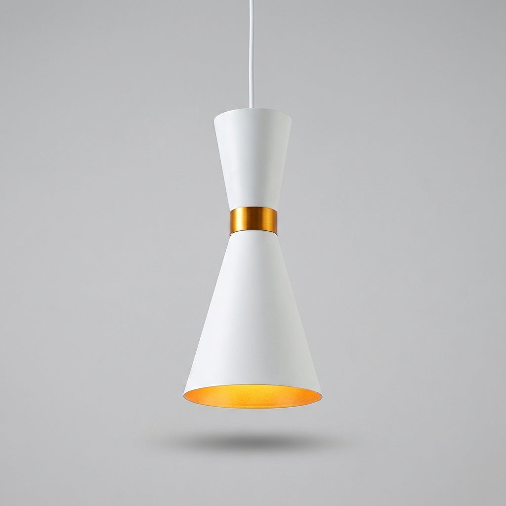Závěsná lampa s nastavitelným kabelem – industriální design s hliníkovým stínidlem do obývacího pokoje nebo jídelny 2