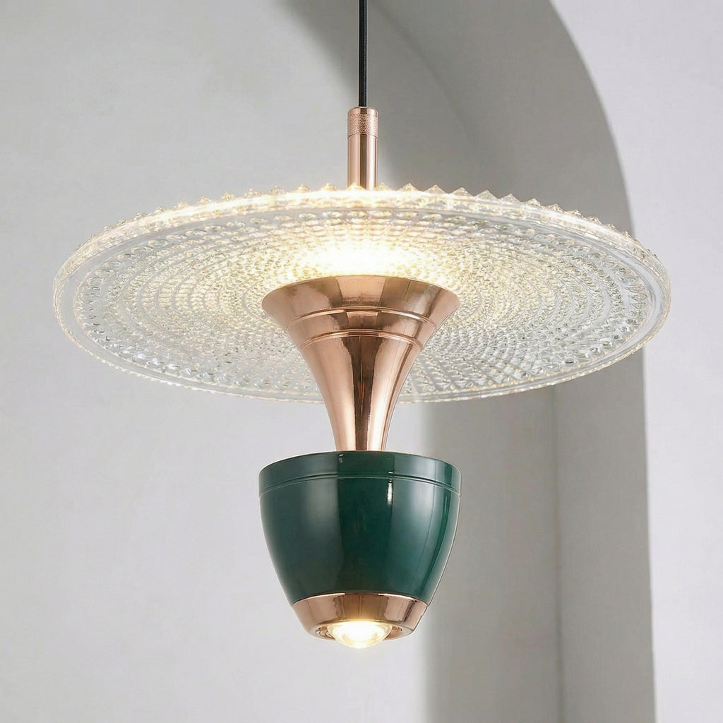 Závěsná lampa s rovnoměrným osvětlením do obývacího pokoje – moderní minimalistický design, 30 cm x 20 cm 5