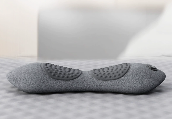 Masażer do pleców 3 w 1 z ciepłem i wibracjami – ergonomiczny masaż głębokich tkanek pleców i szyi